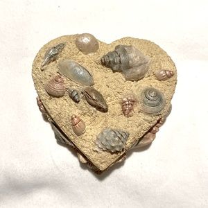 Sea Shell Jewelry Box